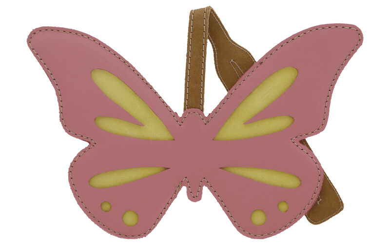Spring Butterfly Bag Charm, , large